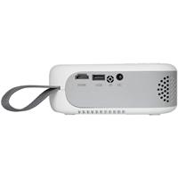 STRONG projektor N1/ LCD/ HD (1280x720)/ 120 ANSI lm/ USB 2.0/ HDMI/ microSD/ Repro/ bílo-šedý