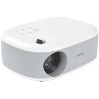 STRONG projektor N1/ LCD/ HD (1280x720)/ 120 ANSI lm/ USB 2.0/ HDMI/ microSD/ Repro/ bílo-šedý