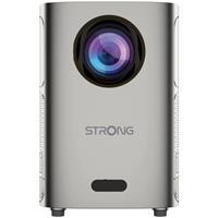 STRONG projektor Q1/ LCD/ HD (1280x720)/ 180 ANSI lm/ USB 2.0/ HDMI/ BT/ Wi-Fi/ Repro/ šedý