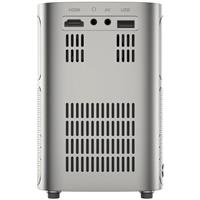 STRONG projektor Q1/ LCD/ HD (1280x720)/ 180 ANSI lm/ USB 2.0/ HDMI/ BT/ Wi-Fi/ Repro/ šedý