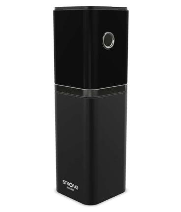 STRONG ultra power banka S-19/ 12 000 mAh/ TFT displej/ nabíjení tří zařízení současně/ 1x USB/ 2x USB-C/ PD 3.1/ černá