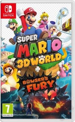 Super Mario 3D World + Bowsers Fury (SWITCH)