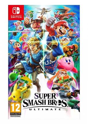 Super Smash Bros: Ultimate (SWITCH)