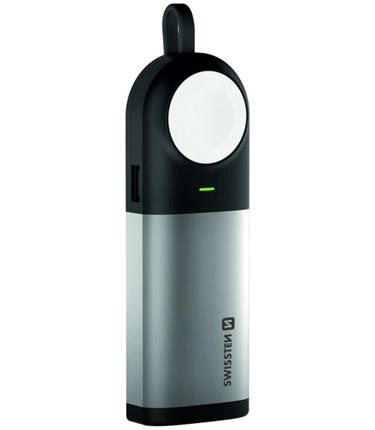 SWISSTEN 2in1 APPLE WATCH MFi POWER BANK 6700 mAh