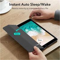 SWISSTEN Pouzdro pro Apple iPad 10.2" 2022/2020/2019 černá
