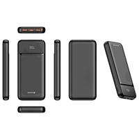 Swissten Power bank 10000 mAh POWER LINE II - černá