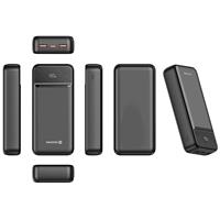 Swissten Power bank 20000 mAh POWER LINE II - černá