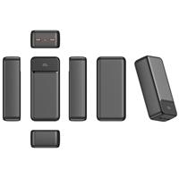 Swissten Power bank 30000 mAh POWER LINE II - černá