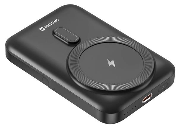 Swissten power bank pd 20w 10000 mah (kompatibilní s magsafe)