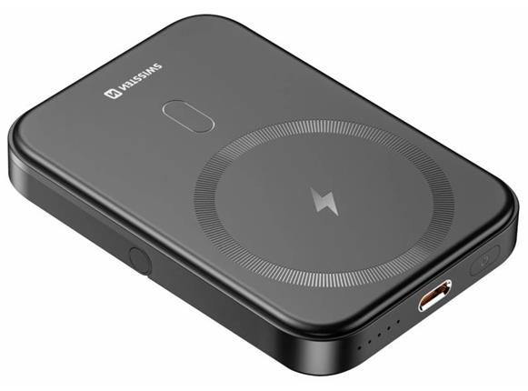 Swissten power bank pd 20w 5000 mah (kompatibilní s magsafe)