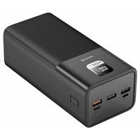 SWISSTEN POWER LINE POWER BANK 40000 mAh 100W POWER DELIVERY BLACK
