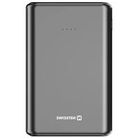 Swissten power line power bank 5000 mah 10w black