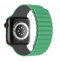 SWISSTEN Silikonový magnetický řemínek pro Apple Watch 3
