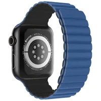 SWISSTEN Silikonový magnetický řemínek pro Apple Watch 3