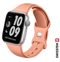 SWISSTEN Silikonový řemínek pro Apple Watch 4