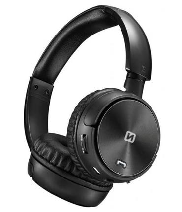 Swissten Trix Bluetooth stereo sluchátka černá