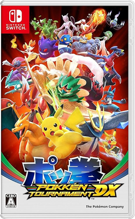 Switch Pokkén Tournament DX