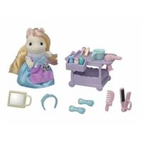 Sylvanian Families: Poník s vlasy v kadeřnictví