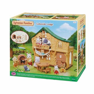 Sylvanian Families Srub s nábytkem