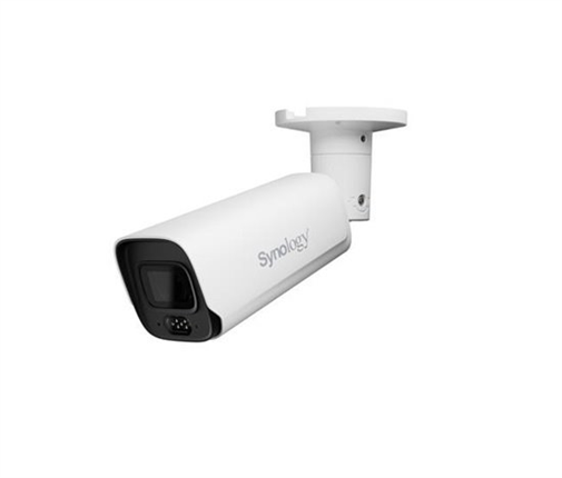 Synology BC800Z IP kamera bullet, 8Mpx, 1/1.8", varifokální objektiv 4,38-9,33 mm, IR<38, IP67, IK10, microSD