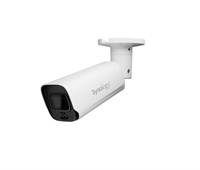 Synology BC800Z IP kamera bullet, 8Mpx, 1/1.8", varifokální objektiv 4,38-9,33 mm, IR<38, IP67, IK10, microSD