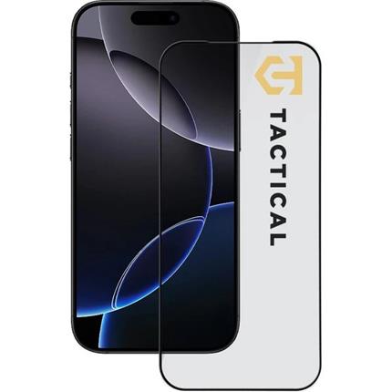 Tactical Glass Shield 5D sklo pro Apple iPhone 17 Pro Max černé