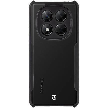 Tactical Quantum Stealth kryt Xiaomi Redmi Note 14 Pro 5G/Poco X7 5G čirý/černý