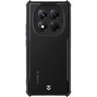 Tactical Quantum Stealth kryt Xiaomi Redmi Note 14 Pro 5G/Poco X7 5G čirý/černý