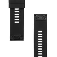 Tactical Silikonový Řemínek pro Garmin Fenix 5X/6X/7X QuickFit 26mm Black - černý