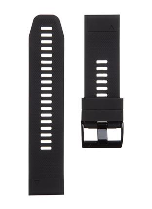 Tactical Silikonový Řemínek pro Garmin Fenix 5X/6X/7X QuickFit 26mm Black - černý
