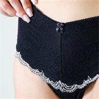 Tanga CLAUDIE černobílé