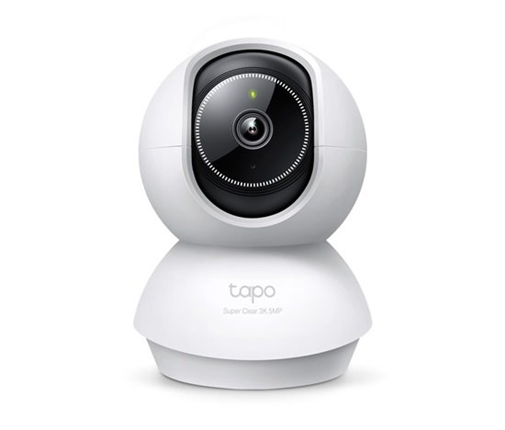 Tapo C230 V1 - Síťová bezpečnostní kamera - otáčení/naklonění - barevný (Den a noc) - 5 Mpix - 2880