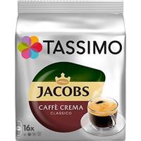 Tassimo Jacobs Caffe Crema Classico 16 ks