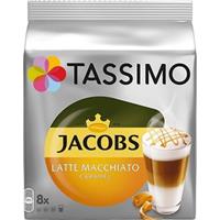 Tassimo Jacobs Latté Macchiato Caramel 8 ks