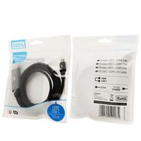 TB Touch Cable USB 3.1 CM - HDMI 2.0V AM