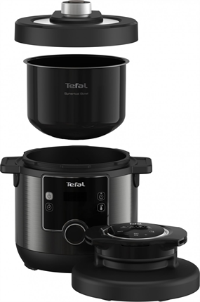 Tefal CY7788 Turbo Cuisine & Fry černá