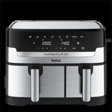 Tefal Dual Easy Fry & Grill EY905D10