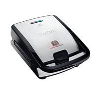 Tefal Snack collection 4in1 SW854D stříbrná