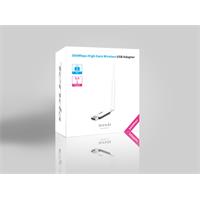 Tenda U1 Wireless-N USB Adapter, 300 Mb/s, 802.11 b/g/n, 3.5 dBi, režimy Client, Soft AP,Win,Mac,Lin