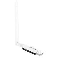 Tenda U1 Wireless-N USB Adapter, 300 Mb/s, 802.11 b/g/n, 3.5 dBi, režimy Client, Soft AP,Win,Mac,Lin