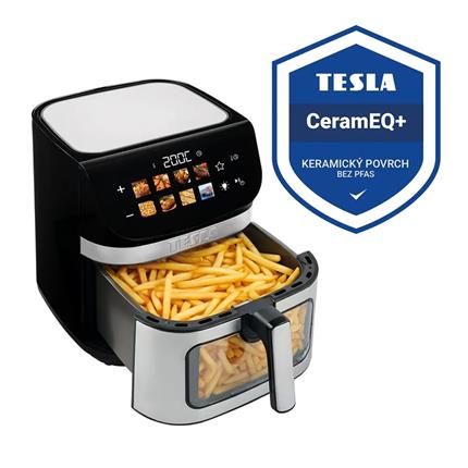 TESLA AirCook DualHeat QD73 XXL horkovzdušná fritéza