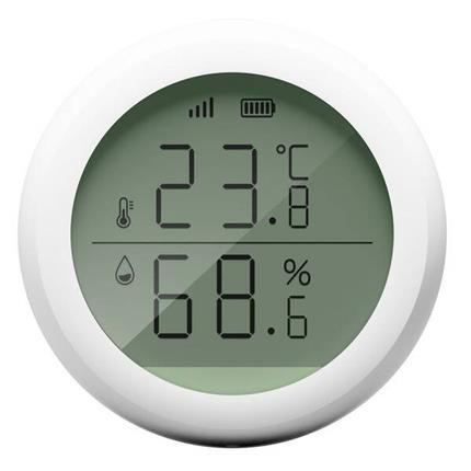 Tesla Smart Sensor Temperature and Humidity Display