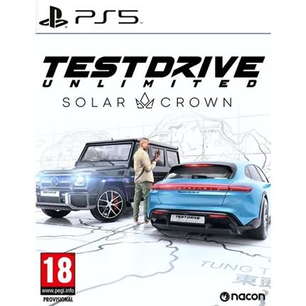 Test Drive Unlimited: Solar Crown (PS5)