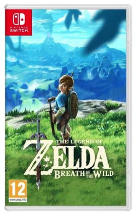 The Legend of Zelda: Breath of the Wild (SWITCH)