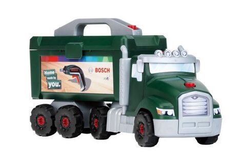 Theo Klein 8640 Bosch Nákladní auto se šroubovákem Ixoline