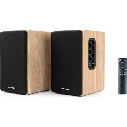 Thomson WS902DUO Bluetooth reproduktory hnědé