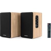 Thomson WS902DUO Bluetooth reproduktory hnědé