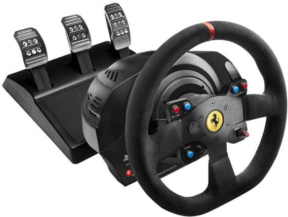 Thrustmaster T300 Ferrari 599XX EVO Alcantara