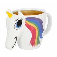 ThumbsUp! Unicorn Mug 350 ml bílá