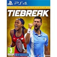 TIEBREAK: Official game of the ATP and WTA (PS4)